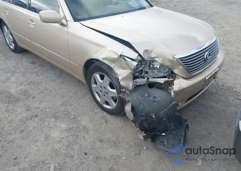 2005 Lexus Ls 430 z USA, uszkodzony, nr VIN JTHBN36F155002288